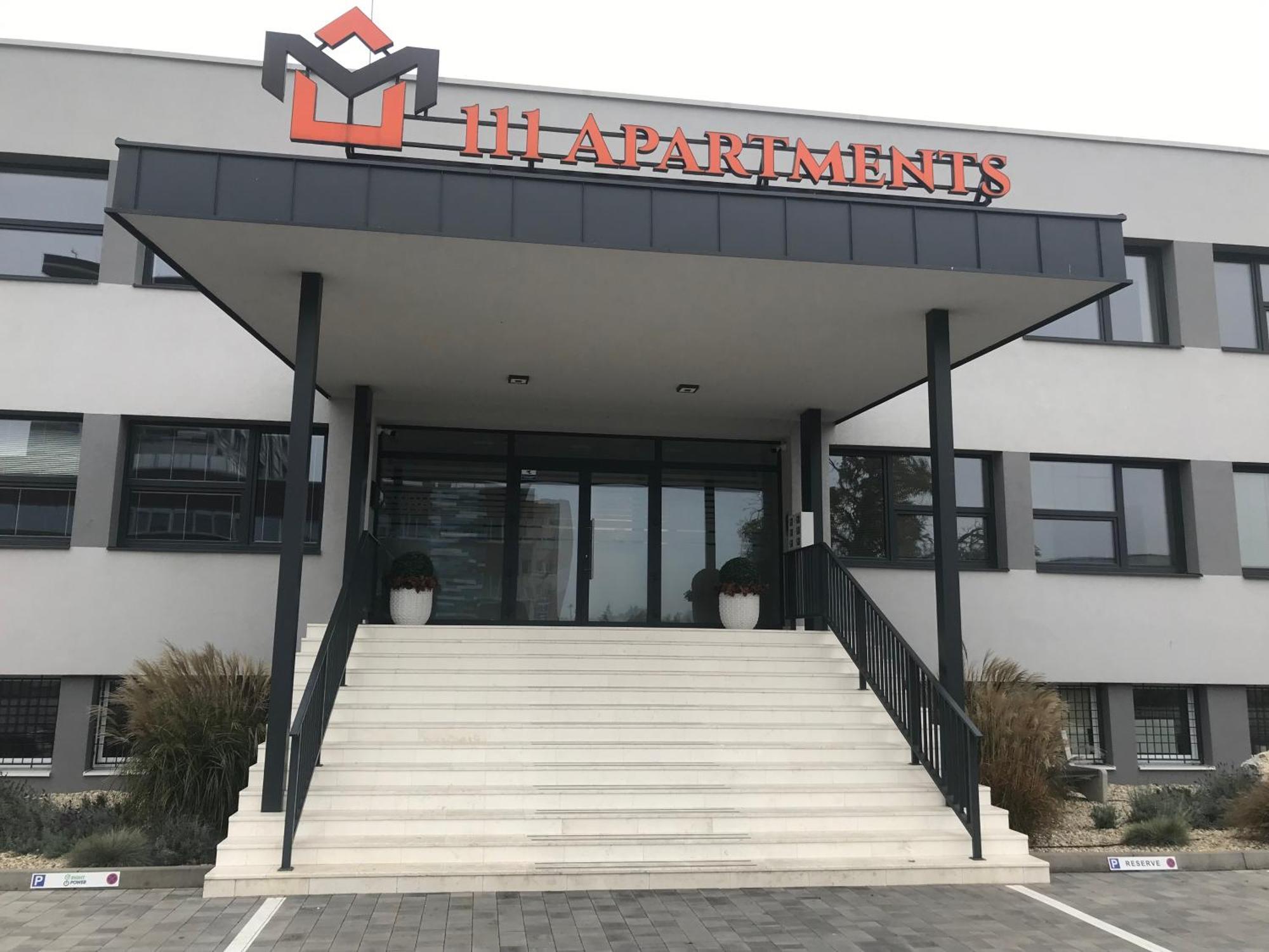 111Apartments Košice Εξωτερικό φωτογραφία